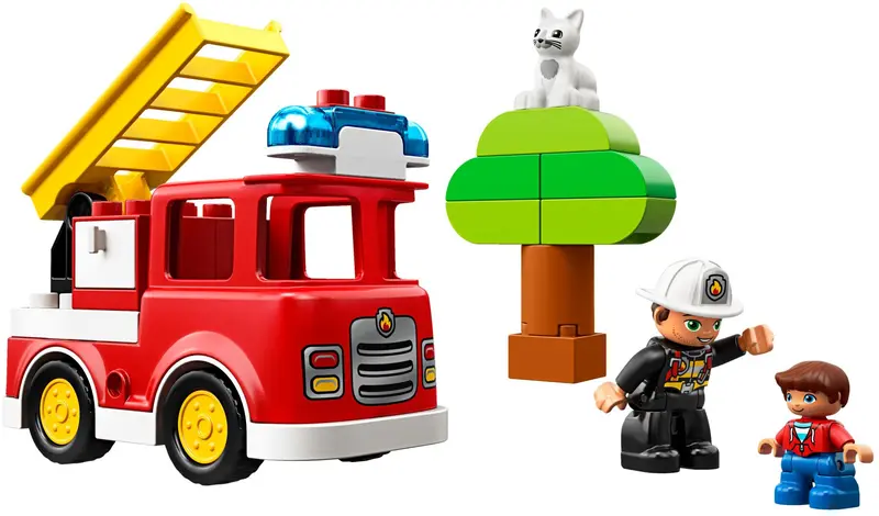 LEGO DUPLO 10901 Fire Truck set