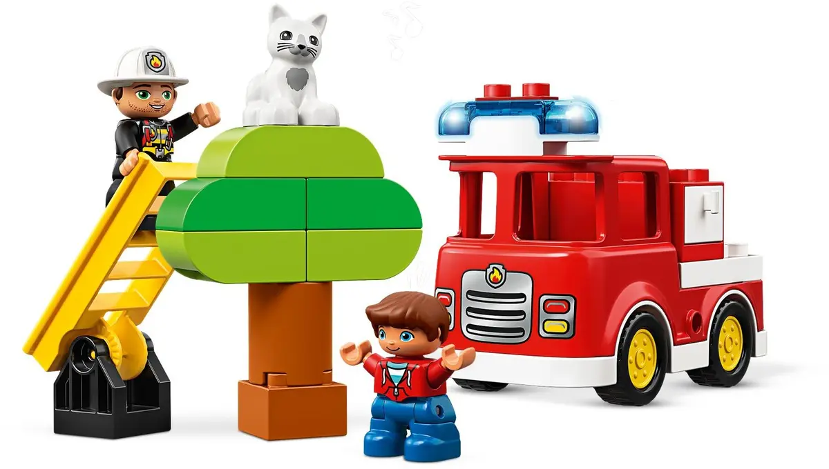 LEGO DUPLO 10901 Fire Truck set, image 4