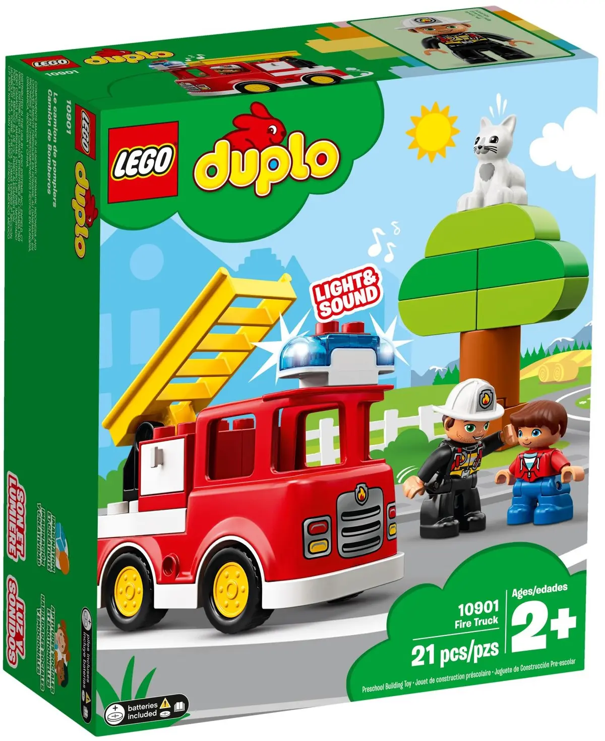 LEGO DUPLO 10901 Fire Truck set, image 2