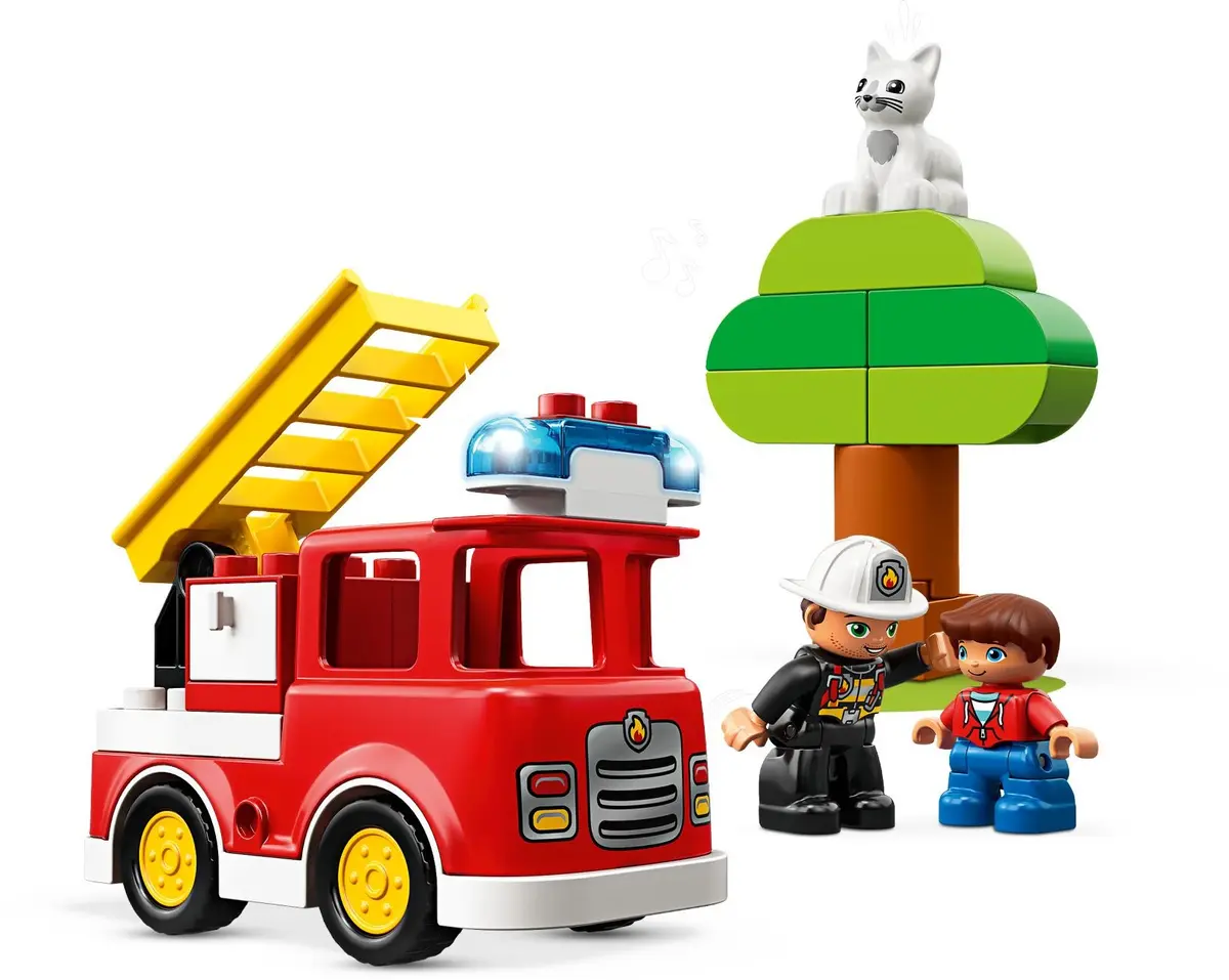LEGO DUPLO 10901 Fire Truck set, image 3