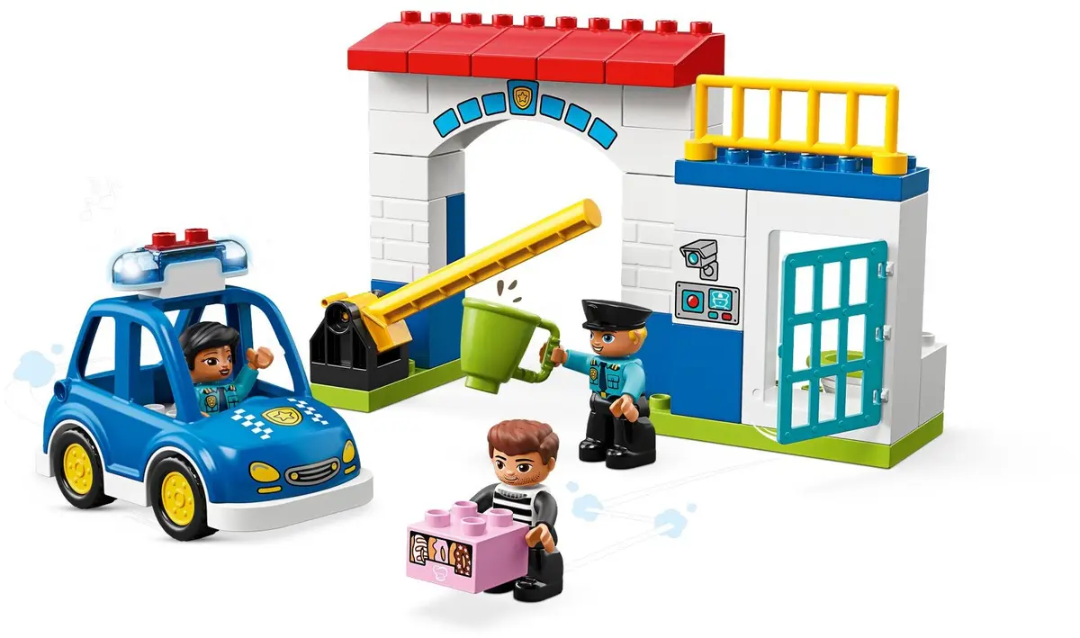 LEGO DUPLO 10902 Police Station set, image 3