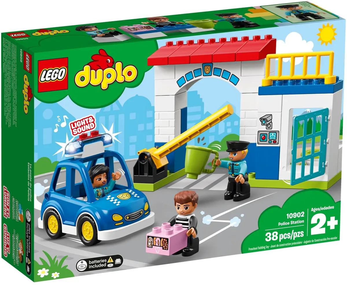LEGO DUPLO 10902 Police Station set, image 2