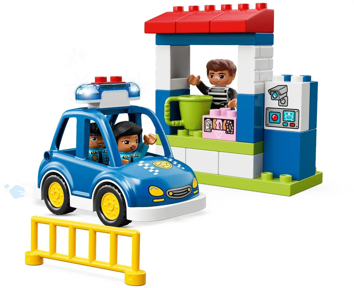 LEGO DUPLO 10902 Police Station set, image 4