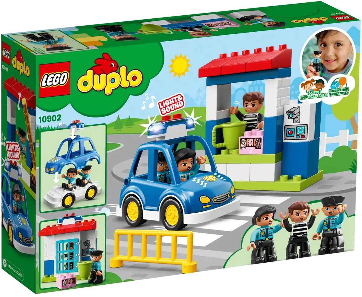 LEGO DUPLO 10902 Police Station set, image 5