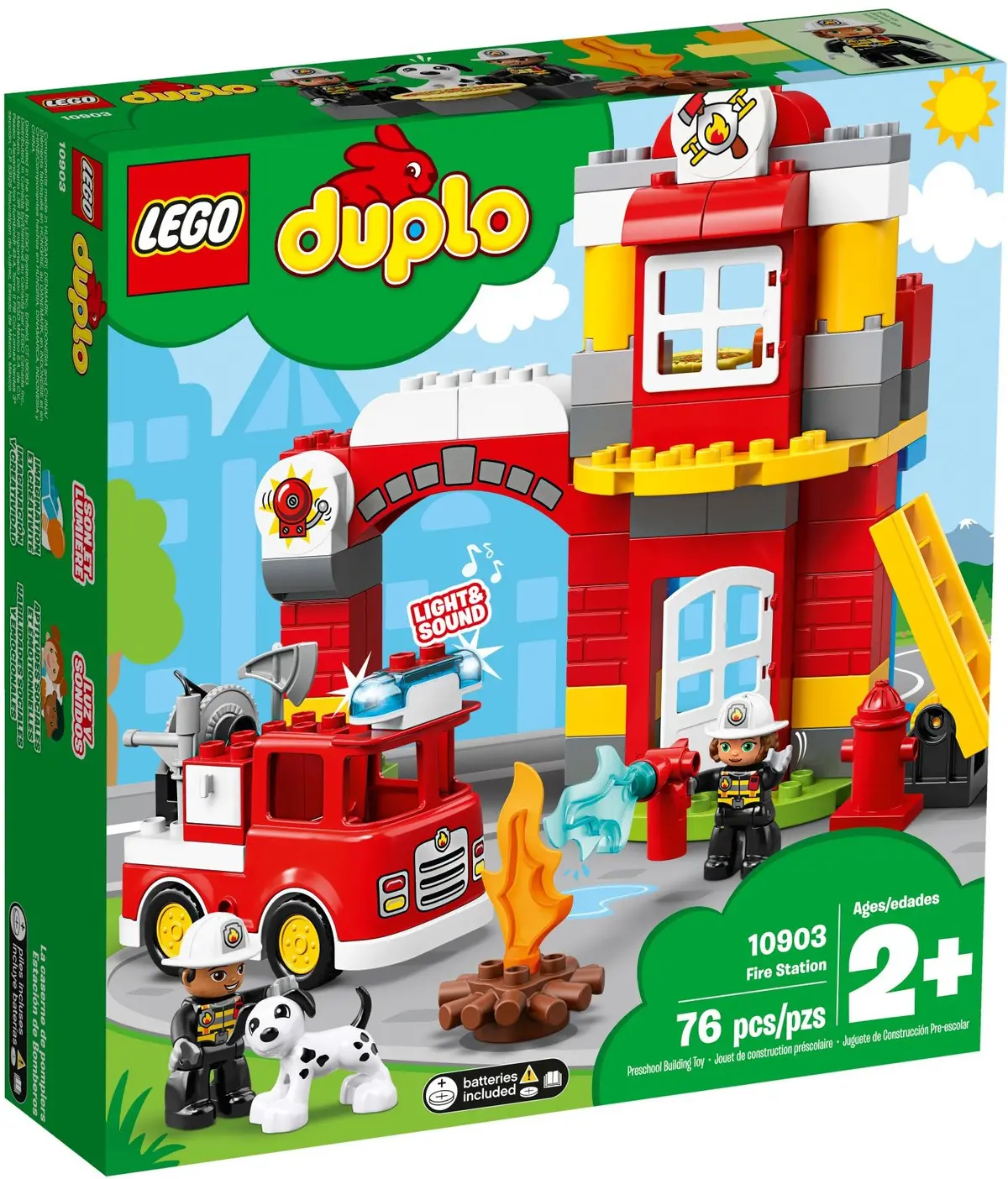 LEGO DUPLO 10903 Fire Station set, image 2