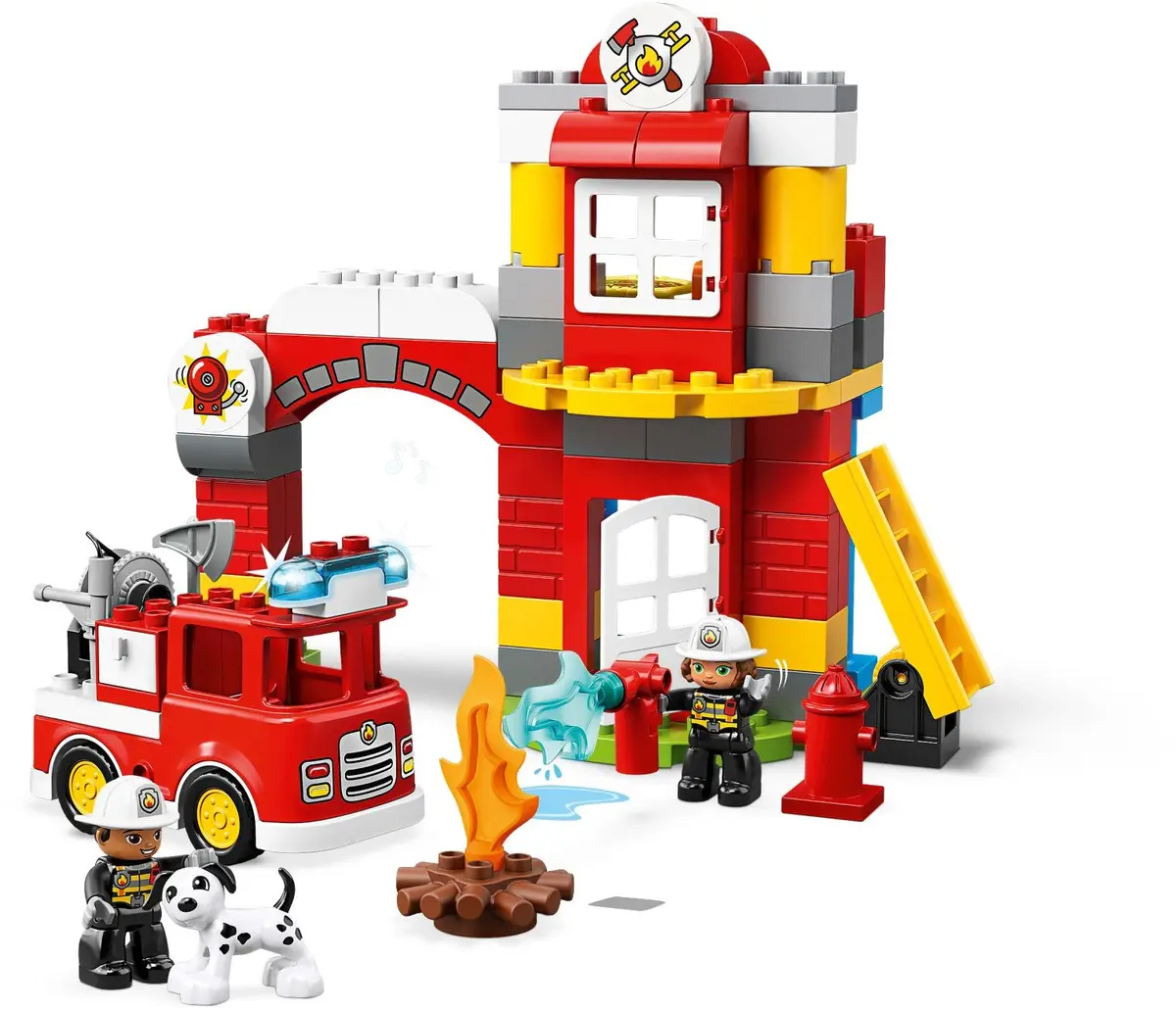 LEGO DUPLO 10903 Fire Station set, image 3