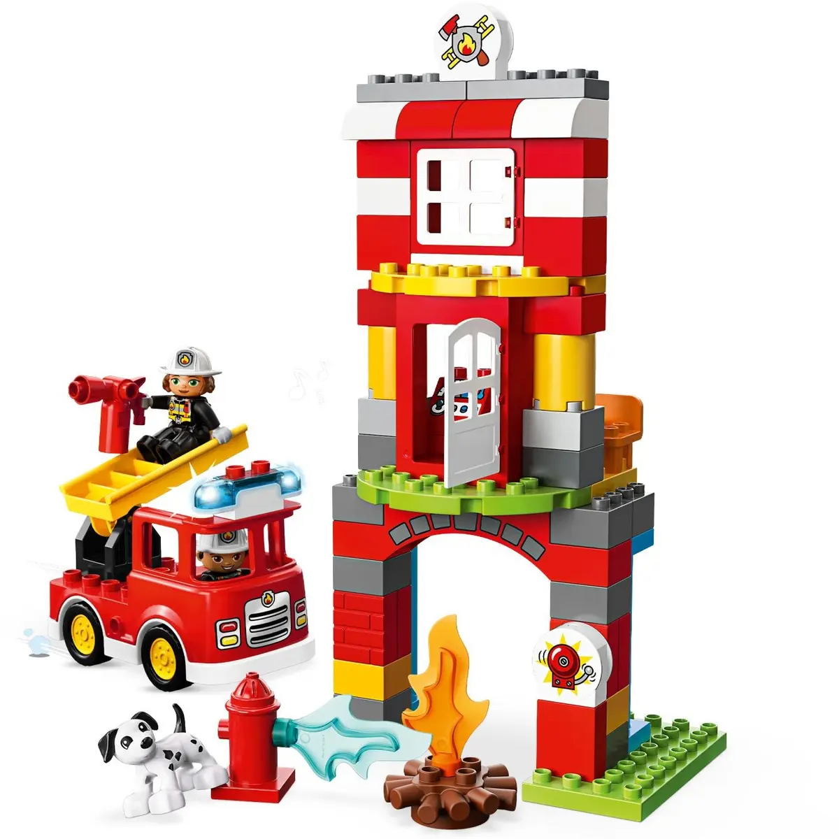LEGO DUPLO 10903 Fire Station set, image 4