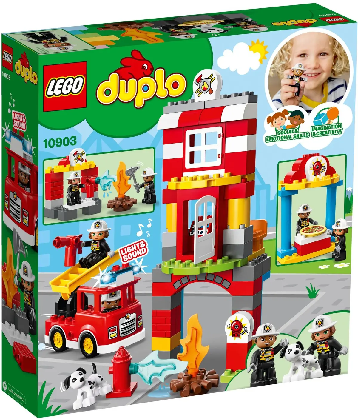 LEGO DUPLO 10903 Fire Station set, image 5