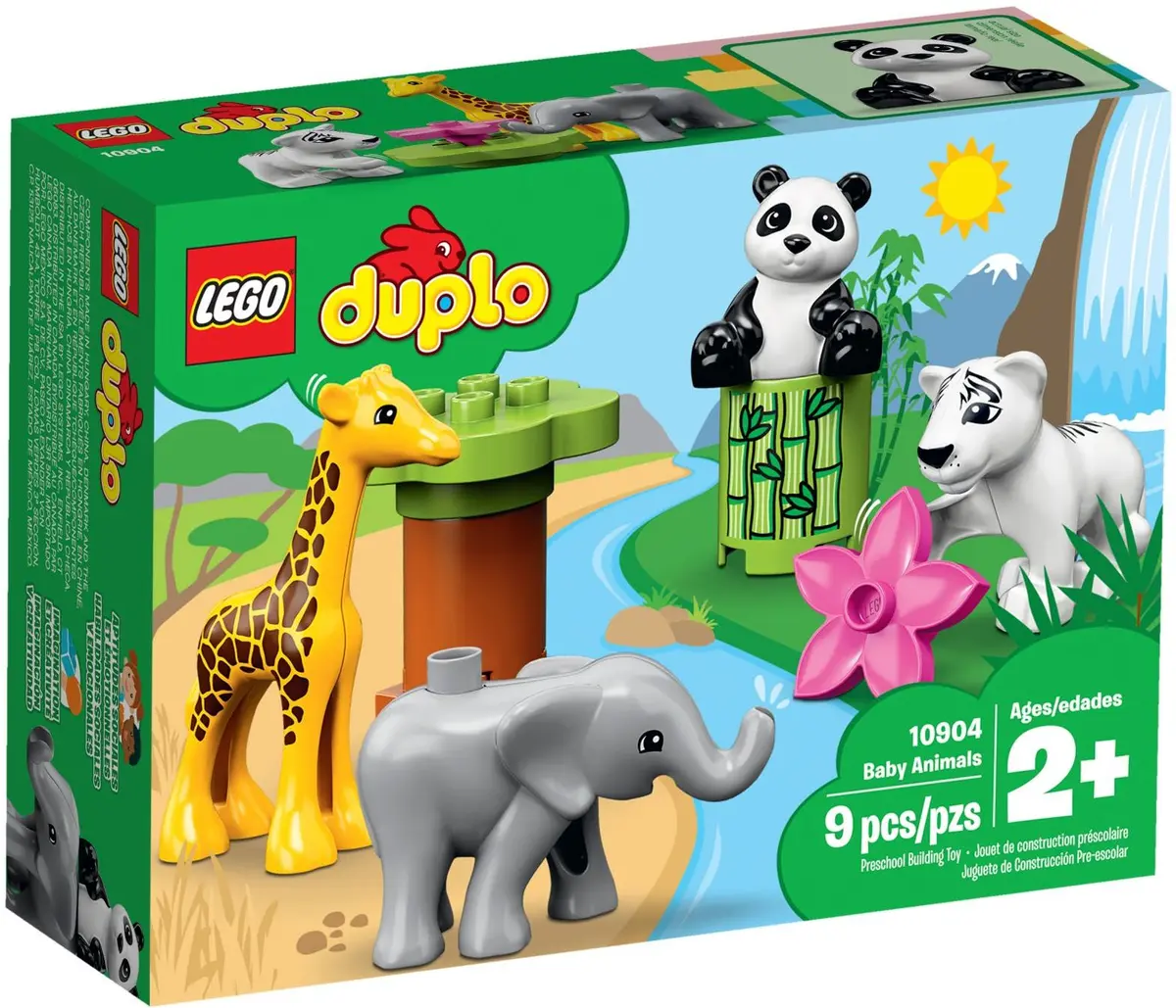 LEGO DUPLO 10904 Baby Animals set, image 2