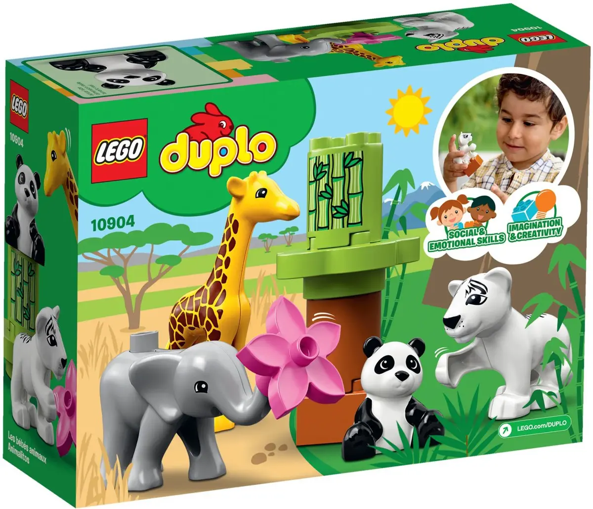 LEGO DUPLO 10904 Baby Animals set, image 5