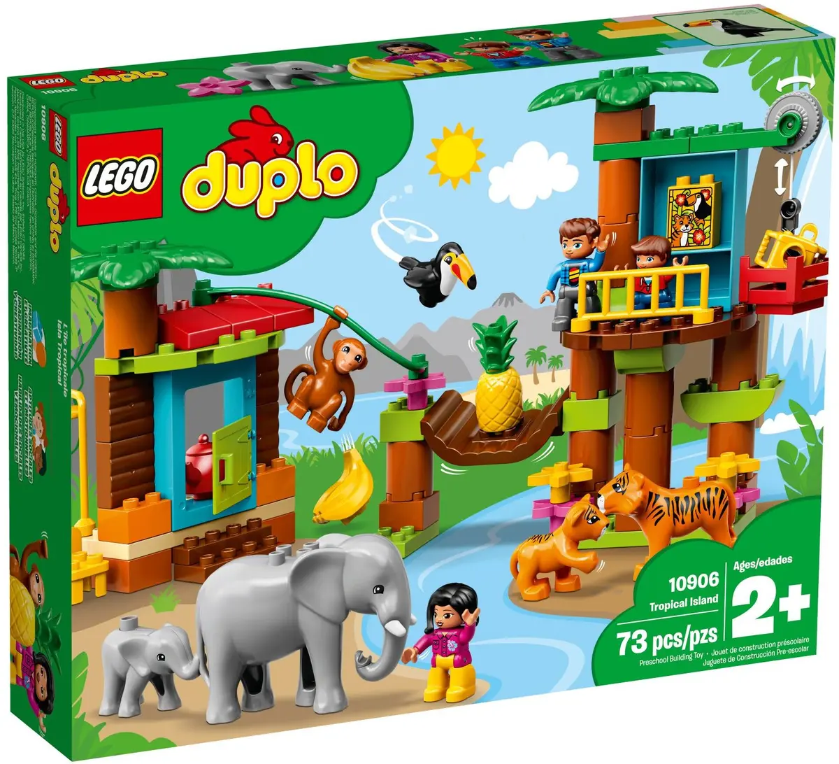 LEGO DUPLO 10906 Tropical Island set, image 2