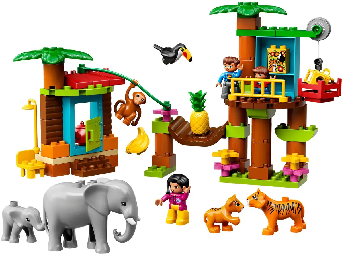 LEGO DUPLO 10906 Tropical Island set
