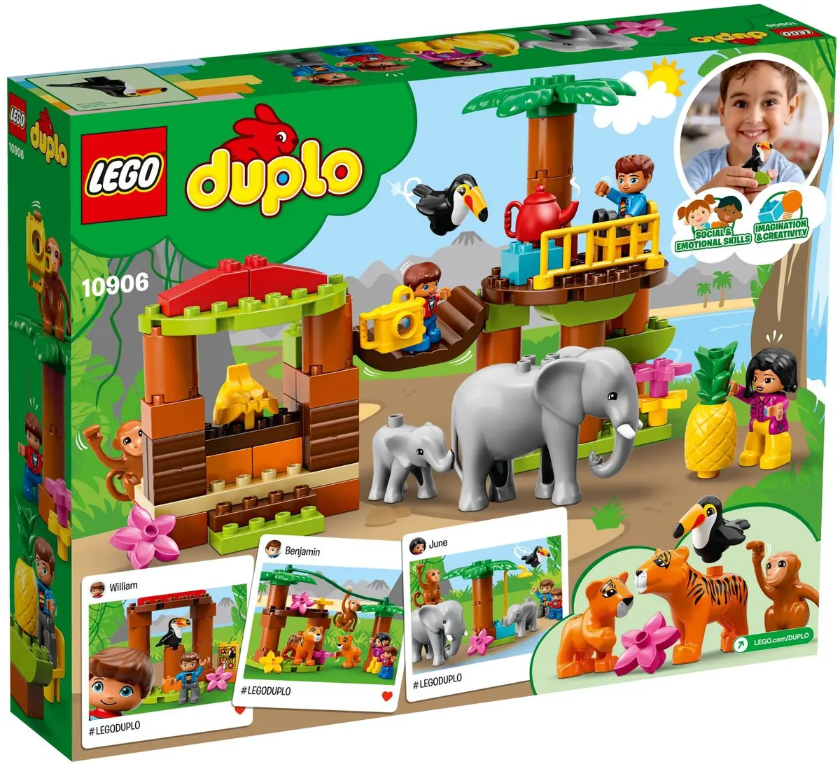 LEGO DUPLO 10906 Tropical Island set, image 5