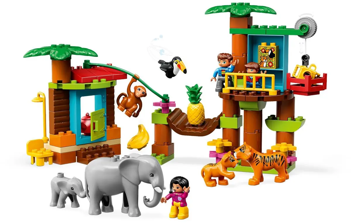 LEGO DUPLO 10906 Tropical Island set, image 3