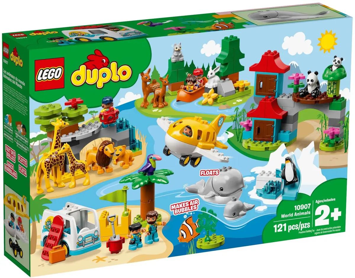 LEGO DUPLO 10907 World Animals set, image 2