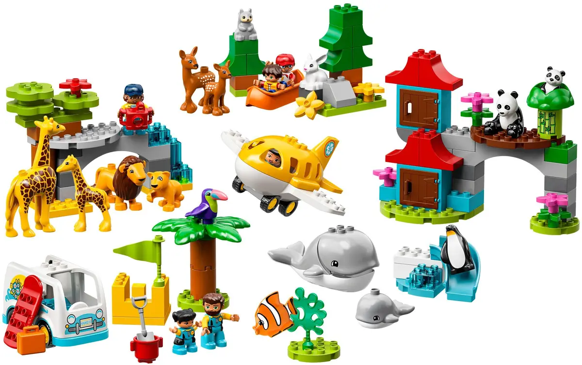 LEGO DUPLO 10907 World Animals set