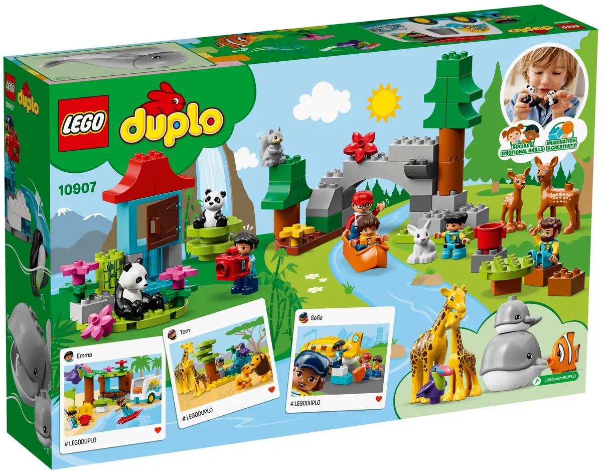 LEGO DUPLO 10907 World Animals set, image 5