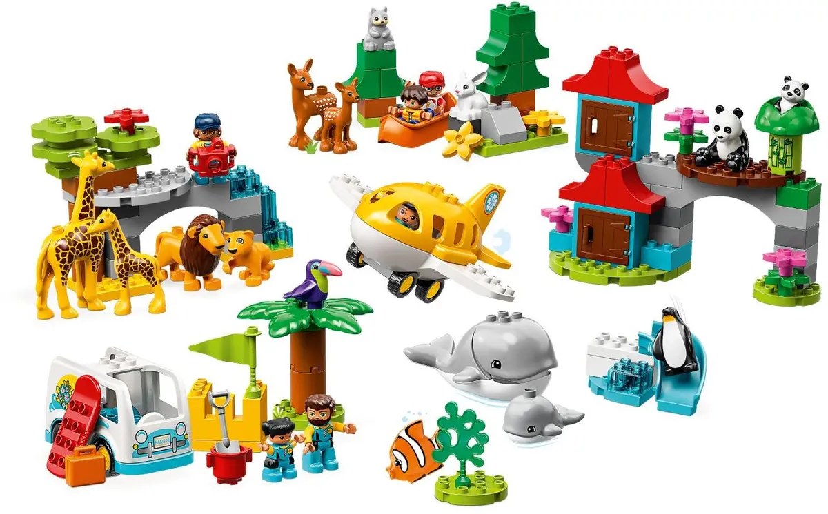 LEGO DUPLO 10907 World Animals set, image 3
