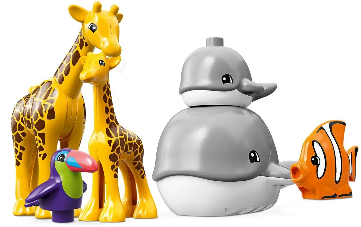 LEGO DUPLO 10907 World Animals set, image 4