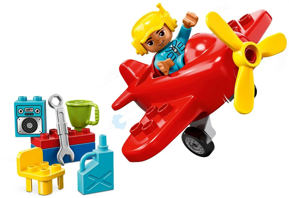 LEGO DUPLO 10908 Plane set, image 3