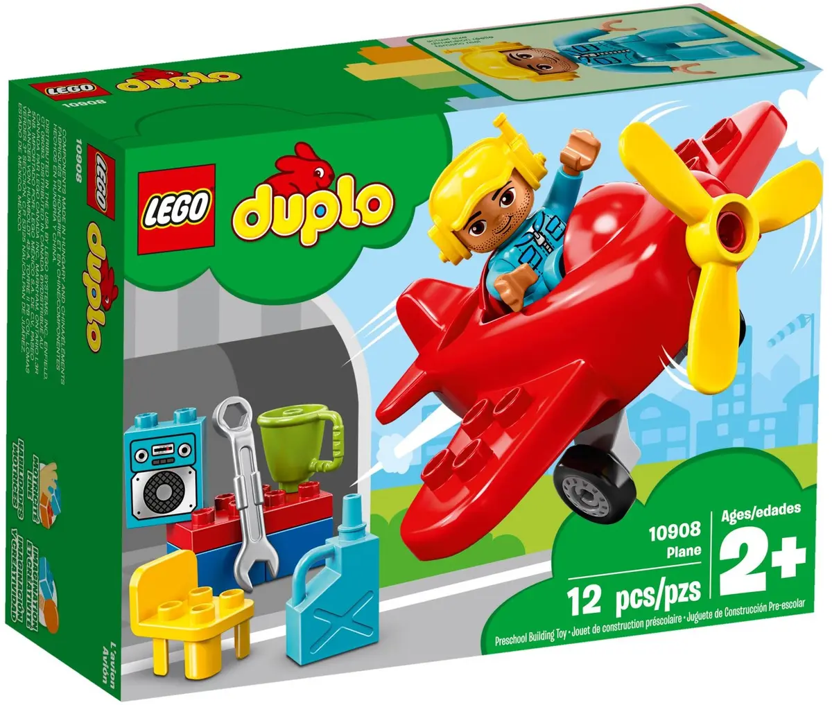 LEGO DUPLO 10908 Plane set, image 2