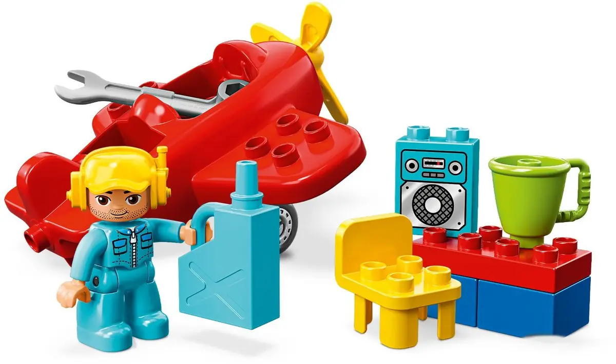 LEGO DUPLO 10908 Plane set, image 4