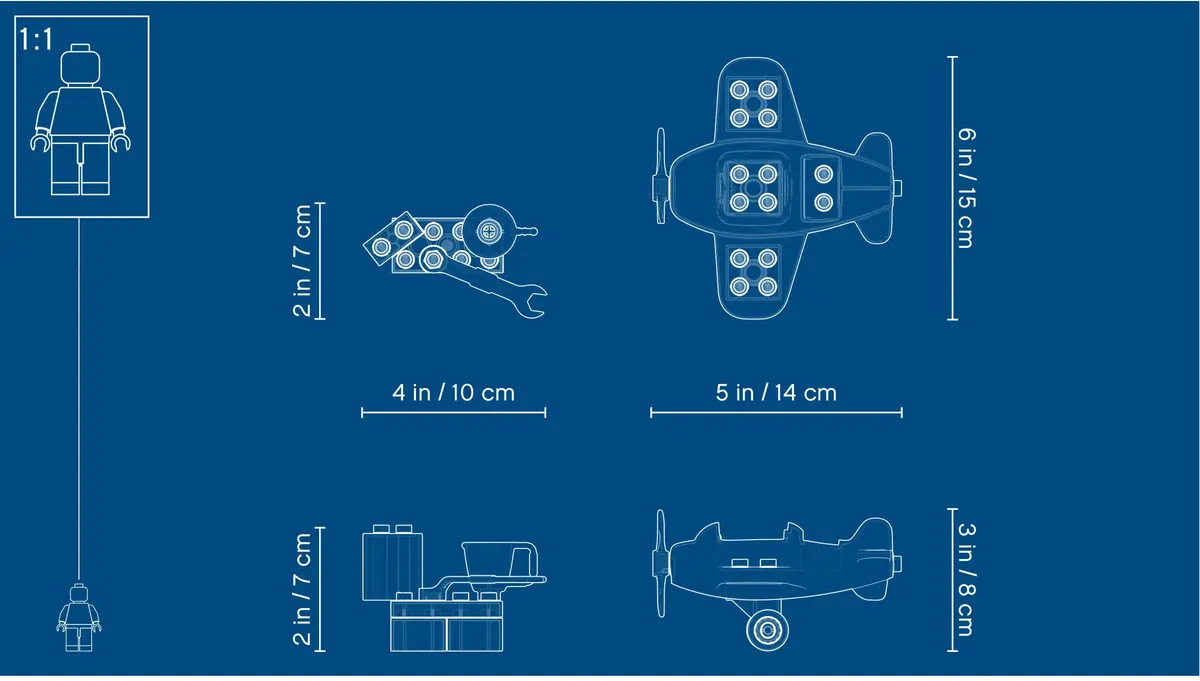 LEGO DUPLO 10908 Plane set, image 6