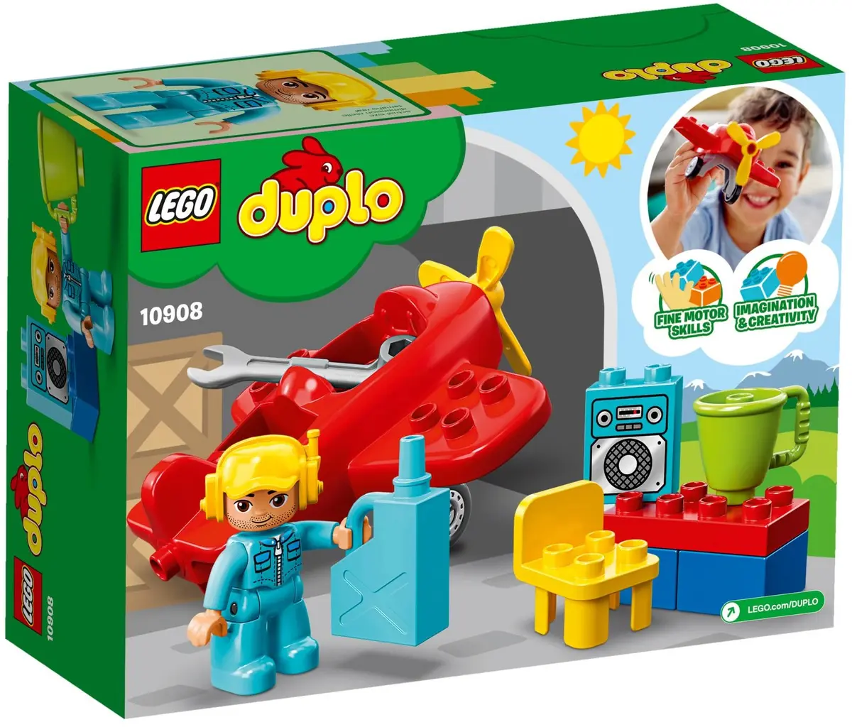LEGO DUPLO 10908 Plane set, image 5