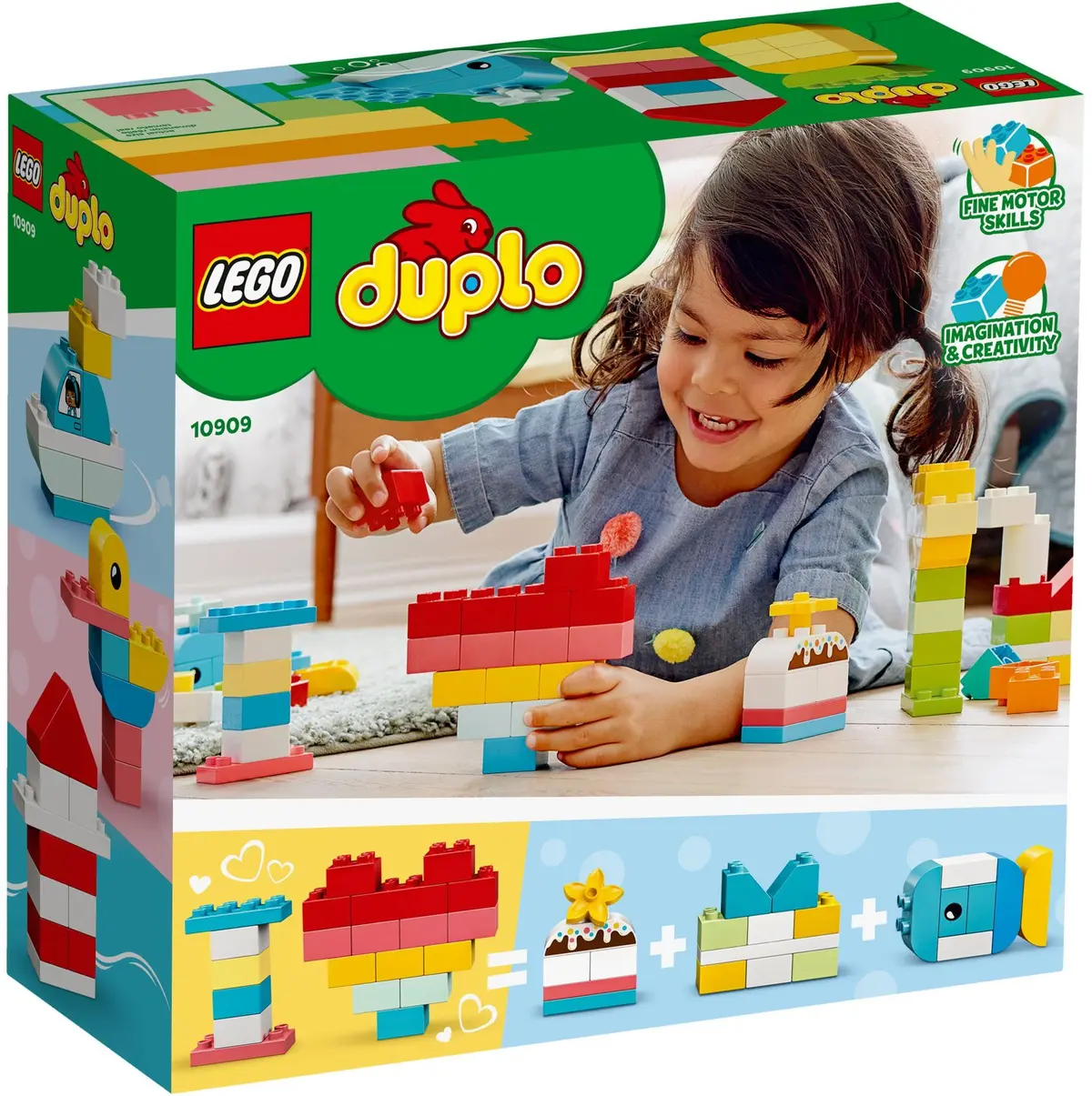 LEGO DUPLO 10909 Heart Box set, image 5