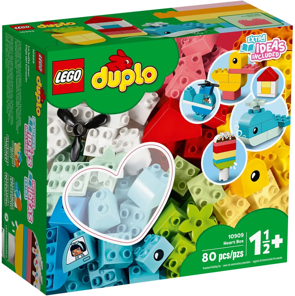 LEGO DUPLO 10909 Heart Box set, image 2