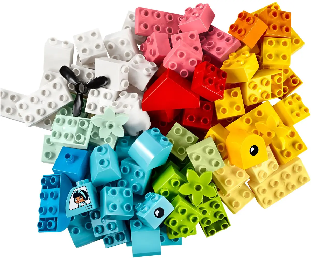 LEGO DUPLO 10909 Heart Box set