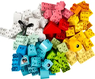 LEGO DUPLO 10909 Heart Box set