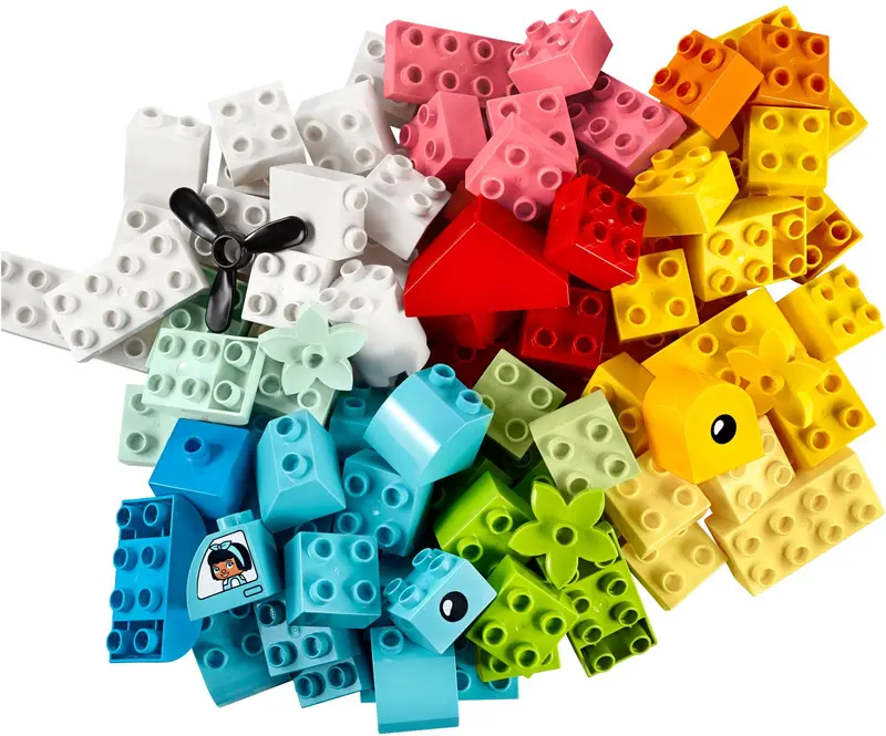 LEGO DUPLO 10909 Heart Box set