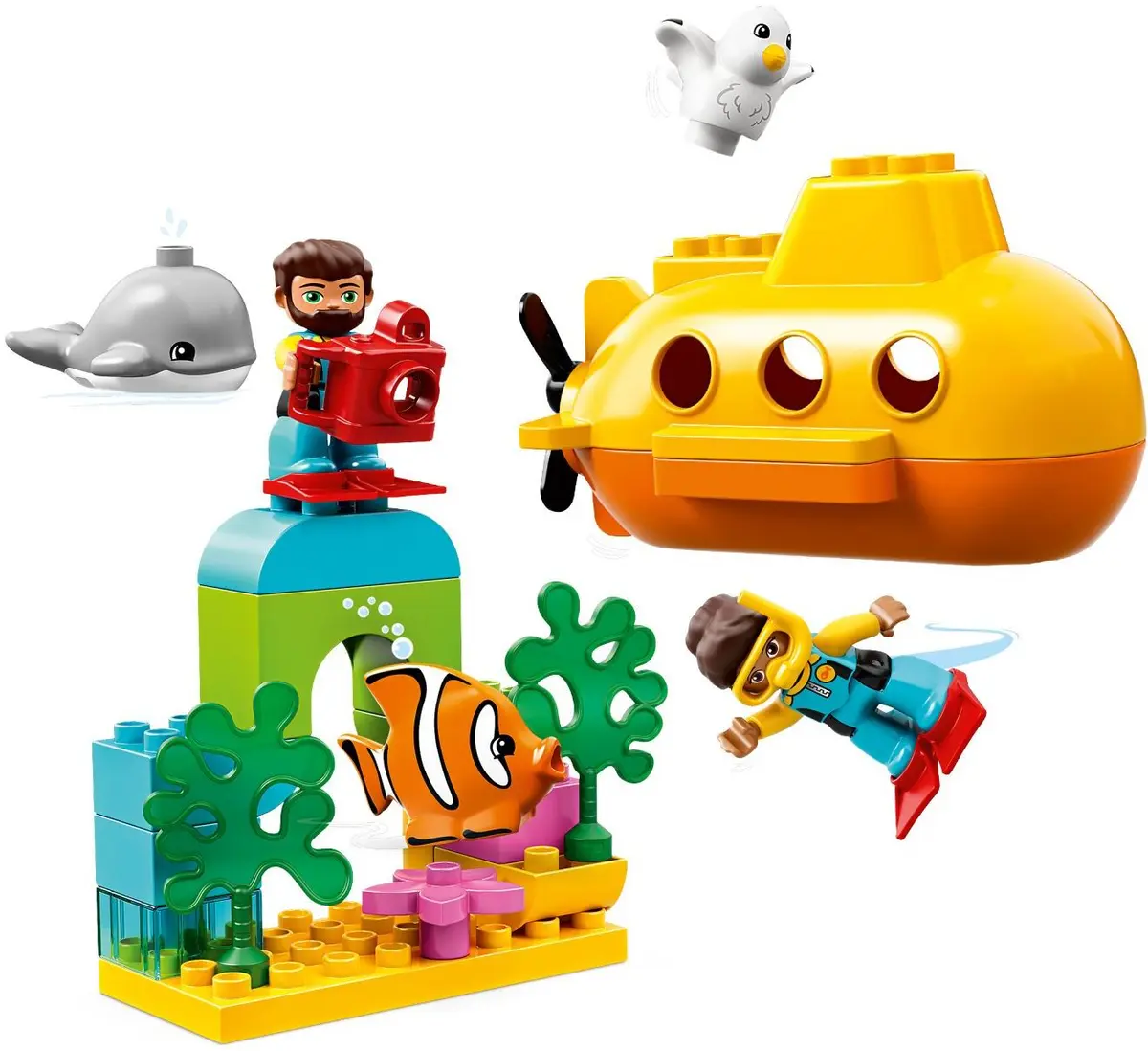 LEGO DUPLO 10910 Submarine Adventure set, image 3