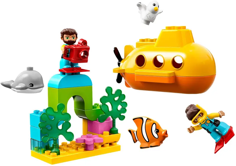 LEGO DUPLO 10910 Submarine Adventure set