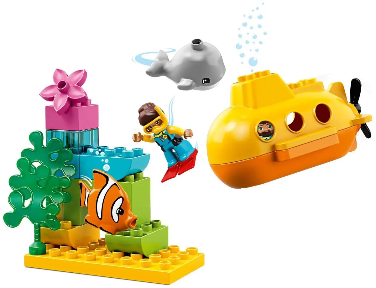 LEGO DUPLO 10910 Submarine Adventure set, image 4