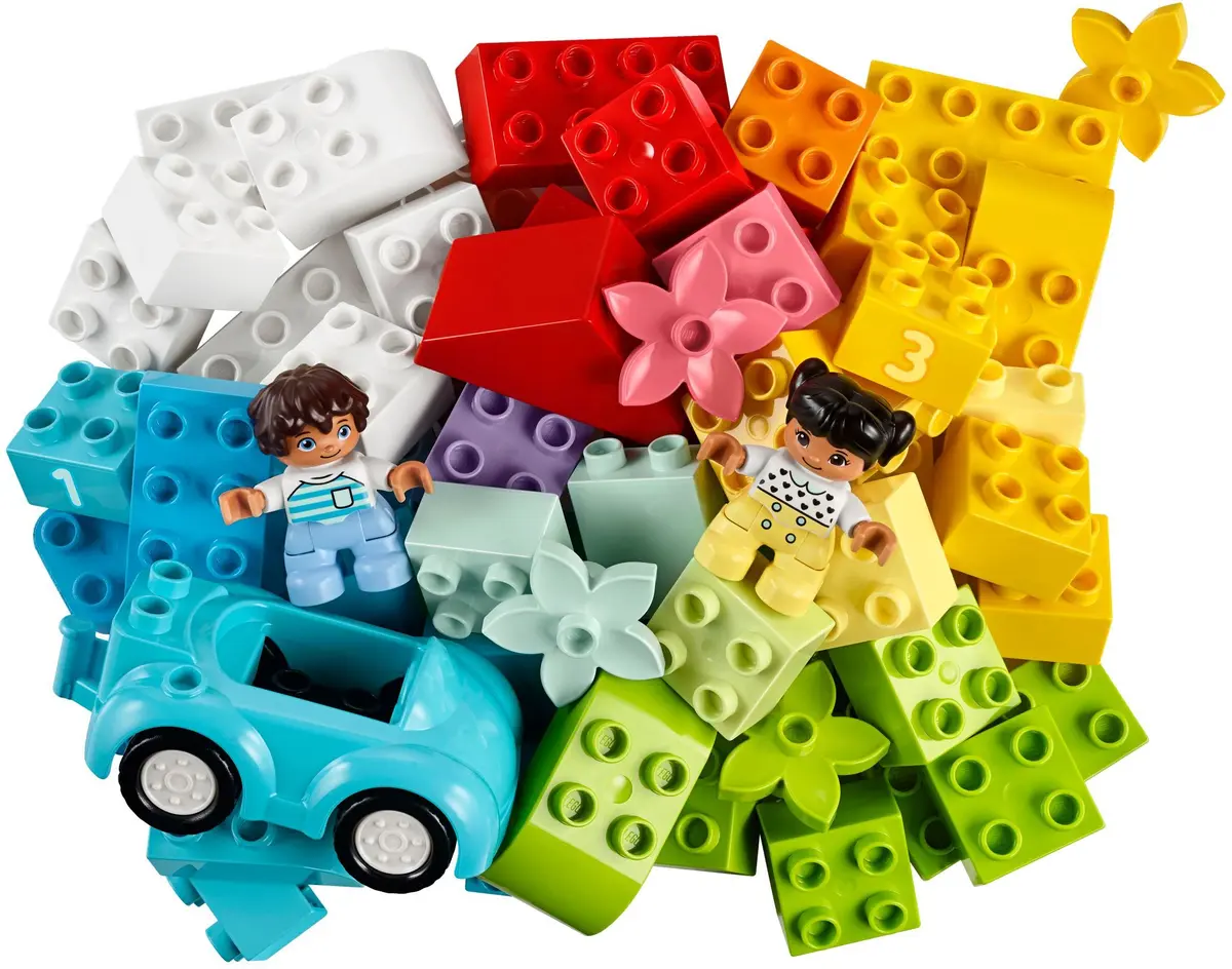 LEGO DUPLO 10913 Brick Box set