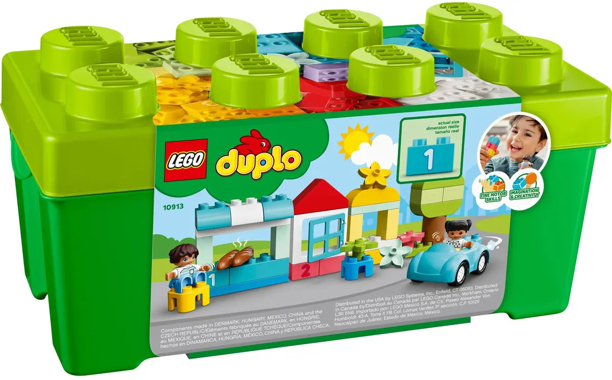 LEGO DUPLO 10913 Brick Box set, image 5