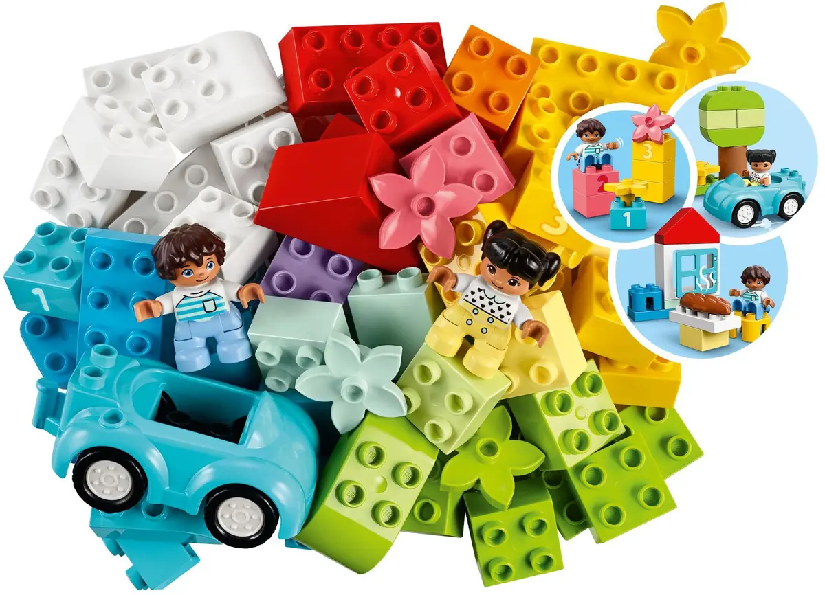 LEGO DUPLO 10913 Brick Box set, image 3