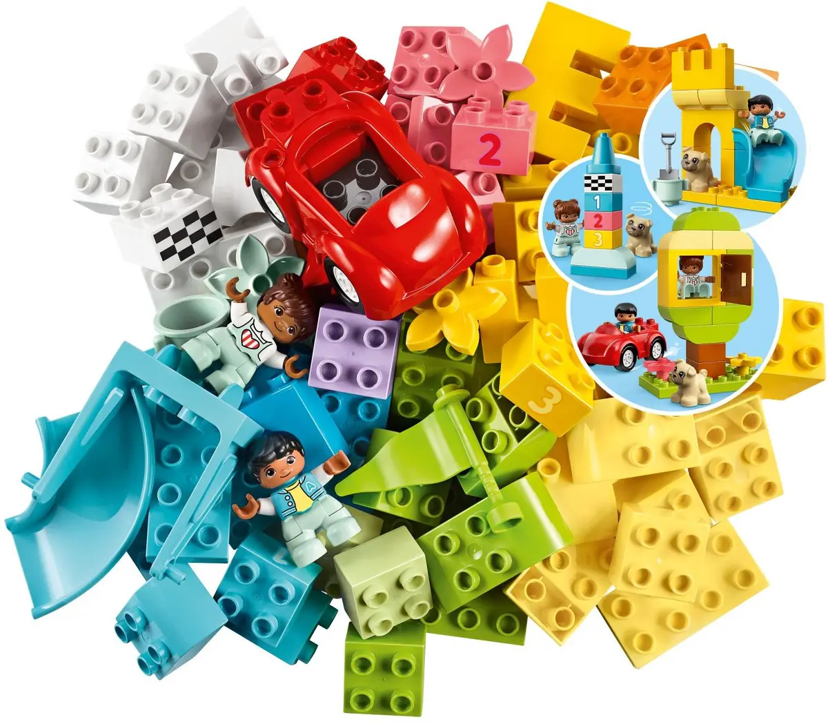 LEGO DUPLO 10914 Deluxe Brick Box set, image 3