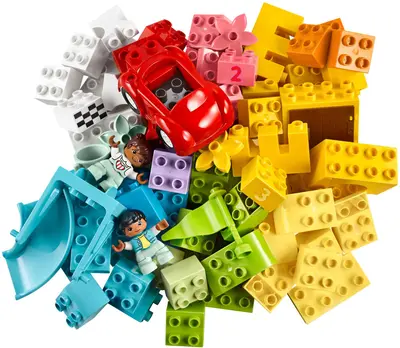 LEGO DUPLO 10914 Deluxe Brick Box set
