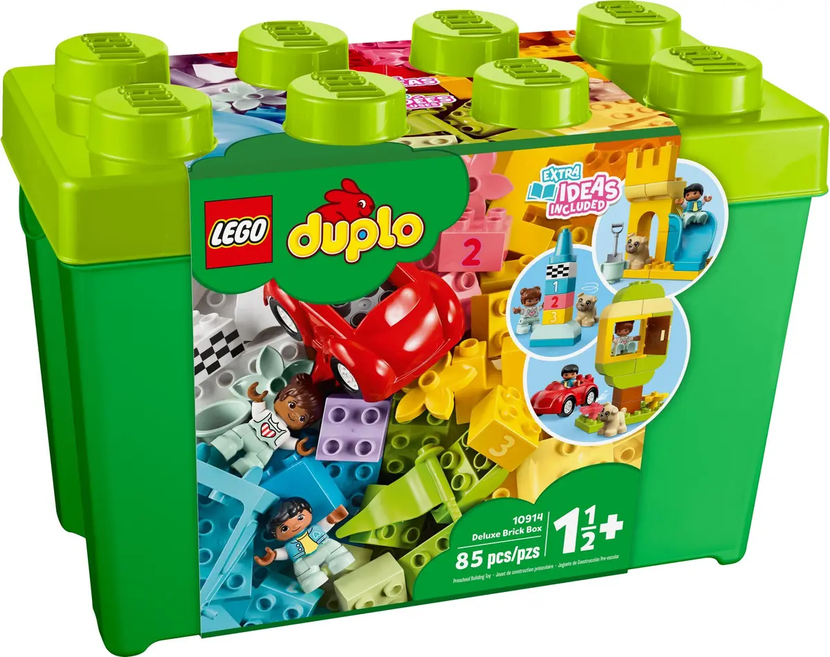 LEGO DUPLO 10914 Deluxe Brick Box set, image 2