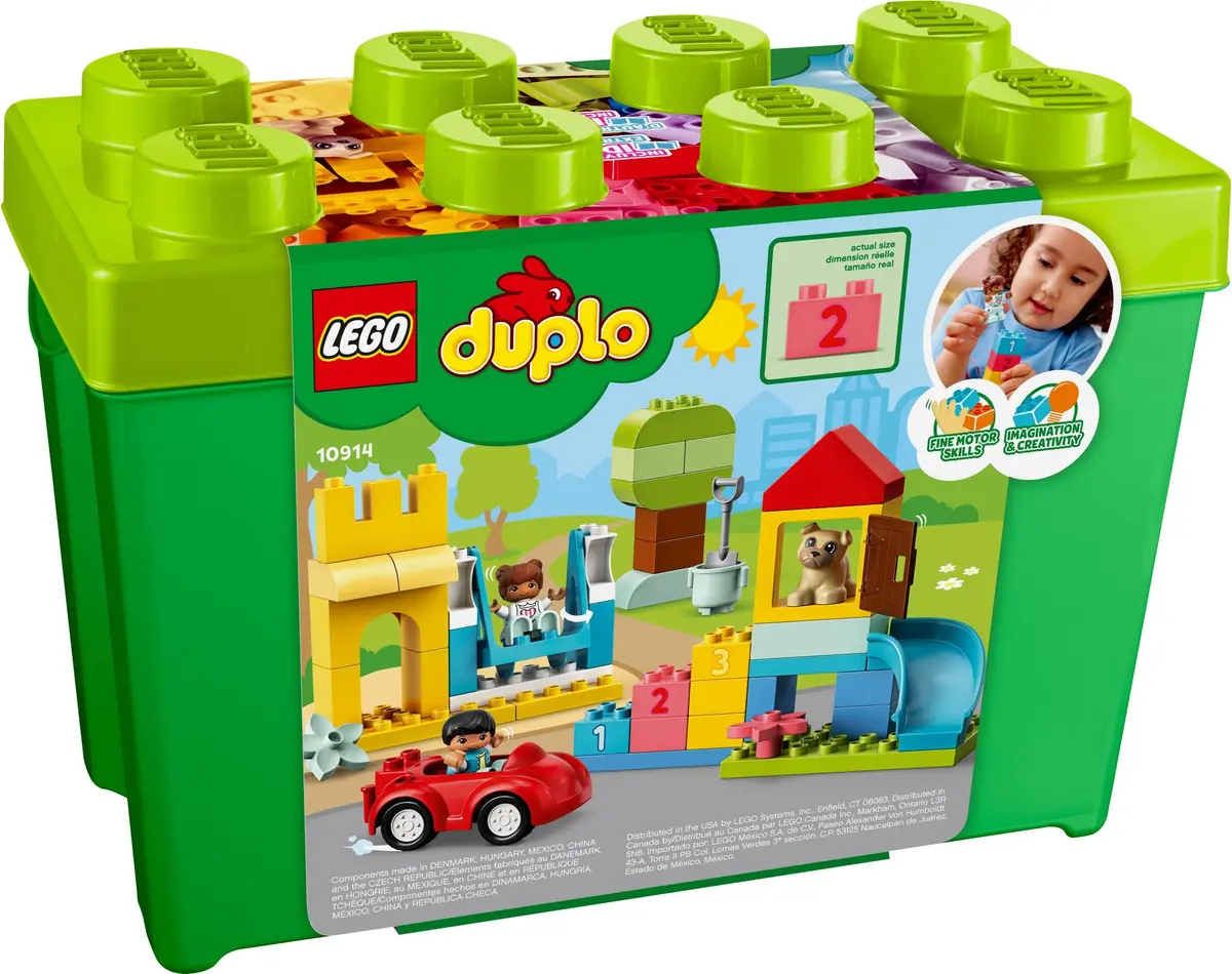 LEGO DUPLO 10914 Deluxe Brick Box set, image 4