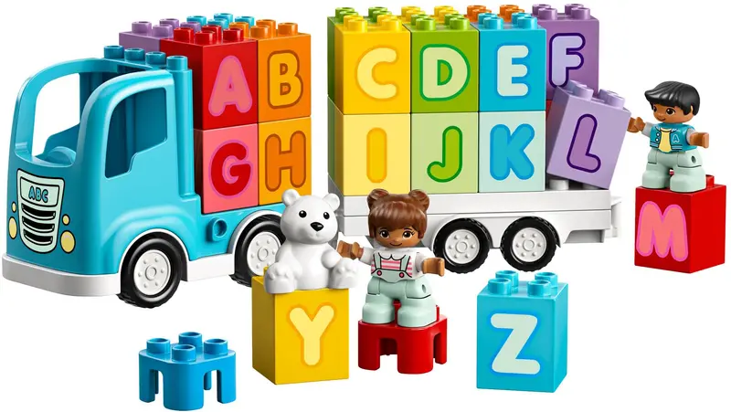 LEGO DUPLO 10915 Alphabet Truck set
