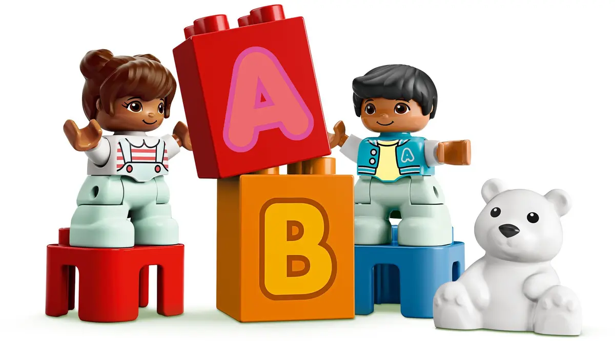 LEGO DUPLO 10915 Alphabet Truck set, image 4