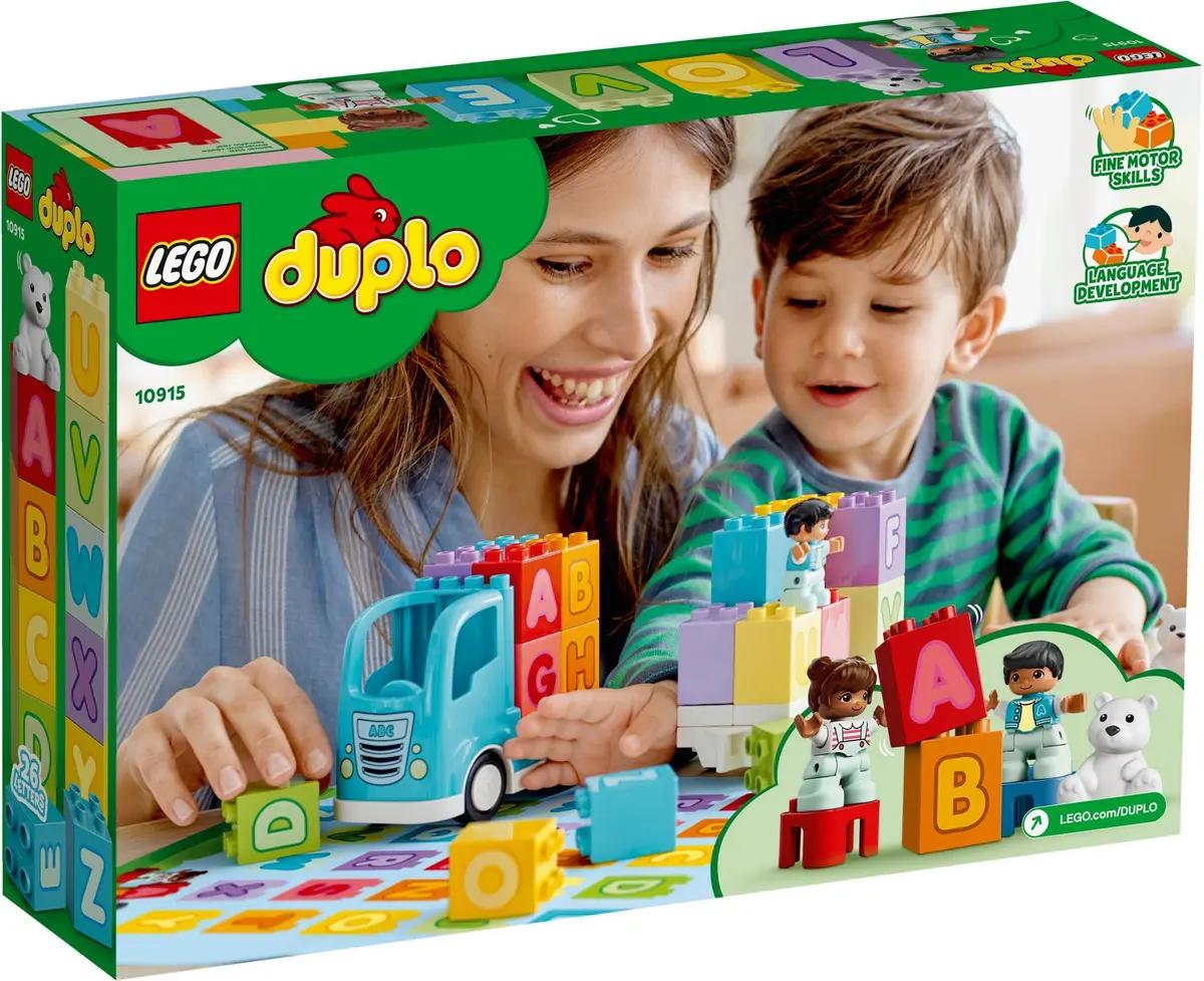 LEGO DUPLO 10915 Alphabet Truck set, image 5