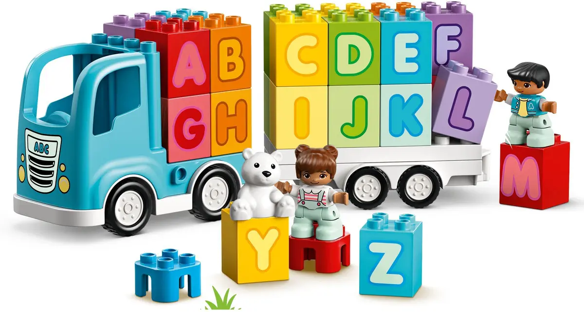 LEGO DUPLO 10915 Alphabet Truck set, image 3