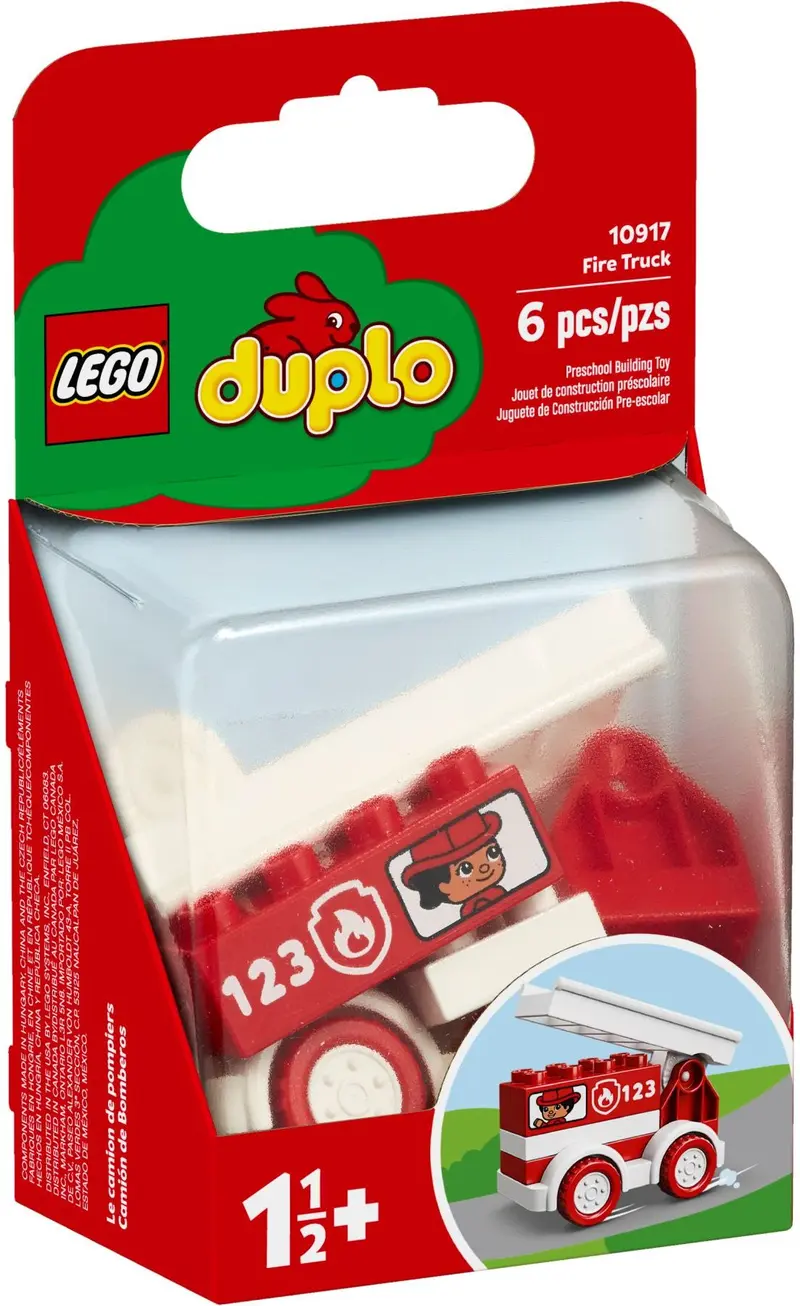 LEGO DUPLO 10917 Fire Truck set, image 2