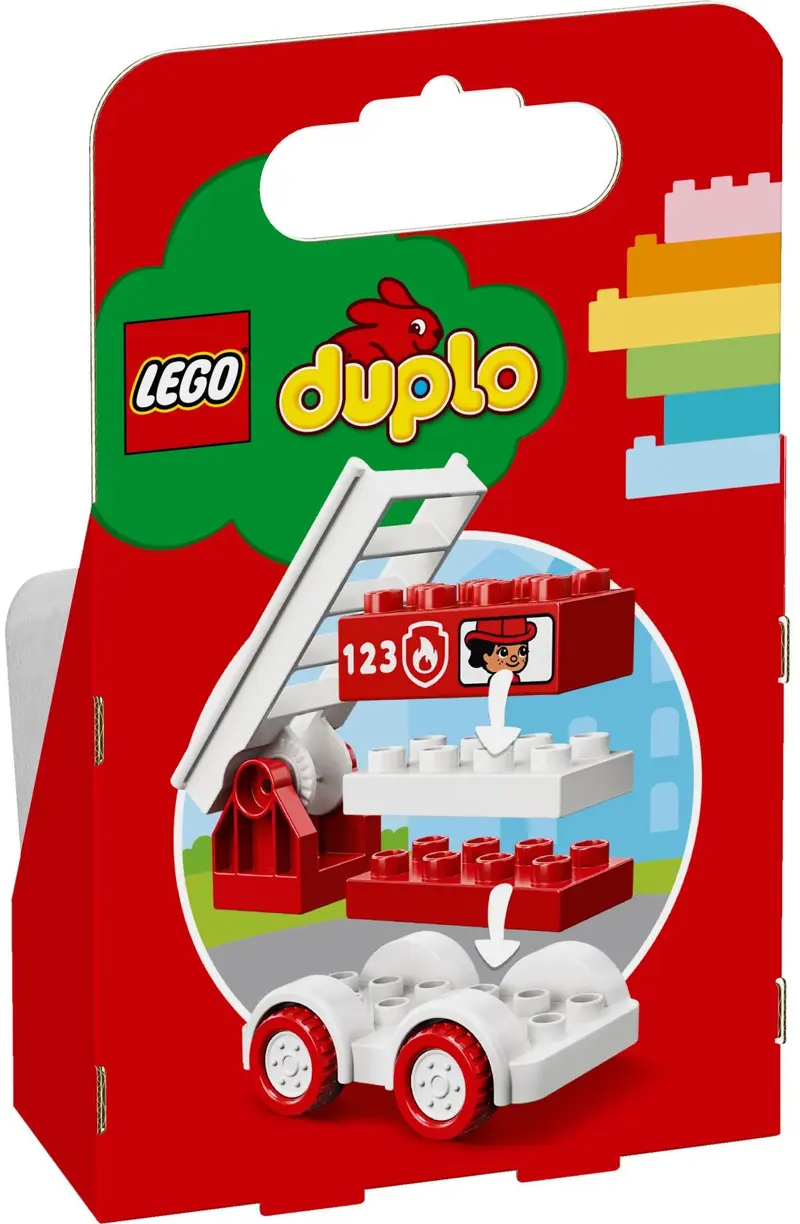 LEGO DUPLO 10917 Fire Truck set, image 5