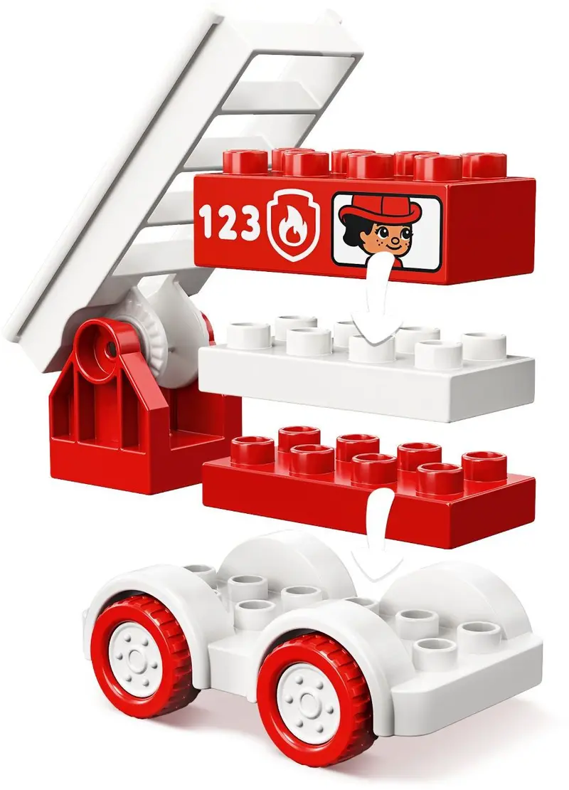 LEGO DUPLO 10917 Fire Truck set, image 3